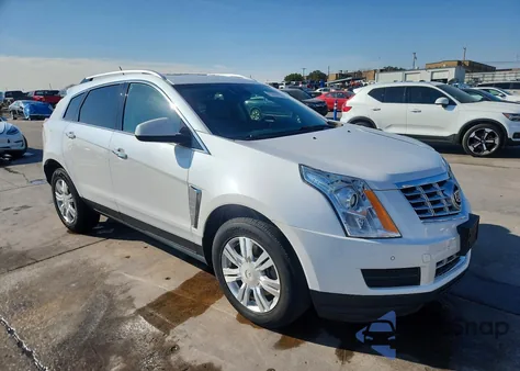 2015 Cadillac Srx Luxury Collection from USA, damaged, VIN 3GYFNBE37FS619555